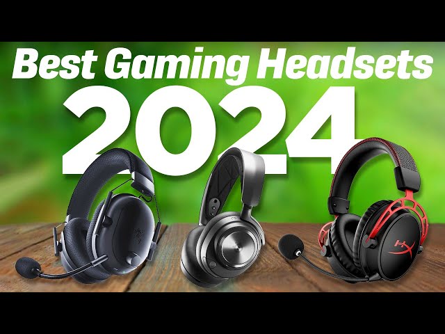 Best gaming headsets 2024: wired and wireless sets reviewed and rated
