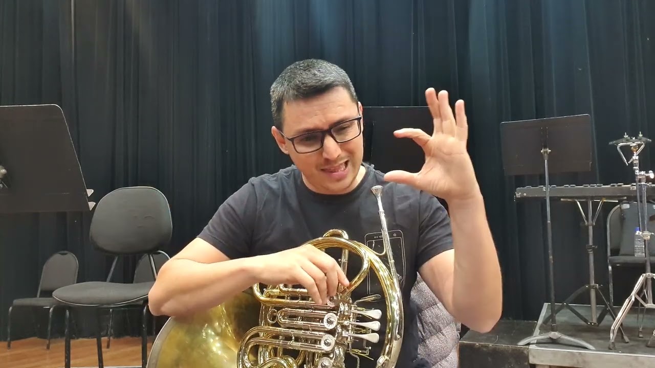 aula 4 Escalas - curso de trompa