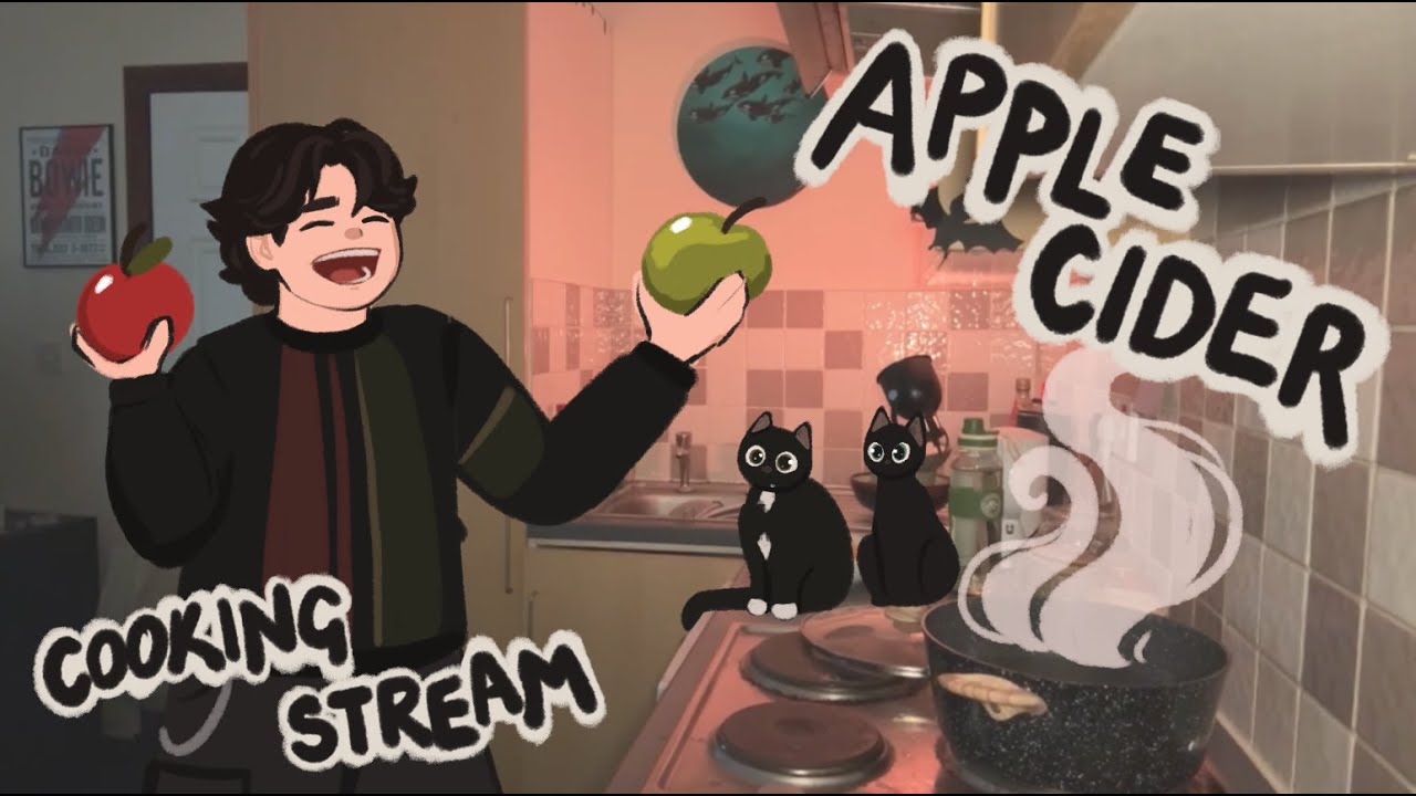 Cooking Stream + Q&A! - Making an Autumn Drink