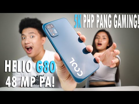 5K PHP GAMING PHONE! HELIO G80,48MP NA!