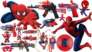 Spider Man Action Doll | Spider Man Popular Toy Collection | Spider Man Toy Gun Collection Open Box by Jack toy gun 44,558 views 1 month ago 11 minutes, 24 seconds