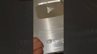 TRMVPTV Receives Plaque From Youtube For Reaching 100k Subscribers