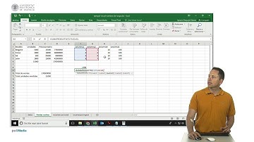 Excel sumaproducto() |  | UPV
