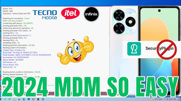All Tecno Infinix Itel 2024 MDM Remove Without Anti Crack