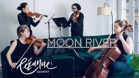 MOONRIVER by Henry Mancini | the CÉZANNE QUARTET