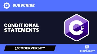 C Conditional Statements (IF, ELSE IF, ELSE, SWITCH) | Control Flow in .NET