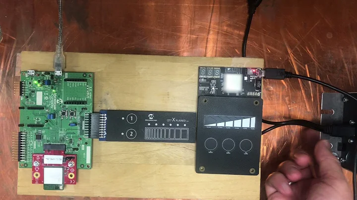 How the WFI32 Wi-Fi MCU’s Capacitive Touch Performs in Conducted Noise Tolerance