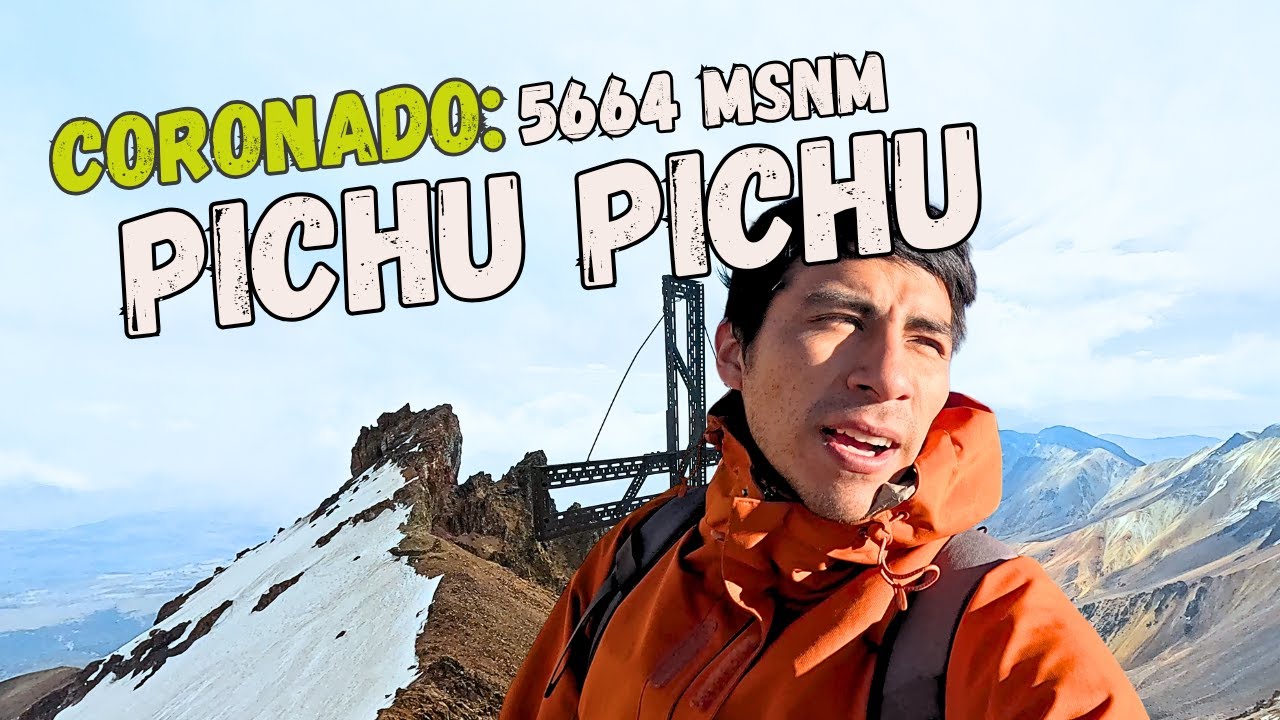 Ascenso al CORONADO, 🌄 la cumbre más alta del Volcán PICHU PICHU (5664 msnm) Arequipa.