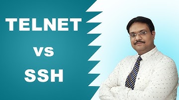 Telnet vs SSH // What is Telnet Protocol? // What is Secure Shell Protocol // HINDI
