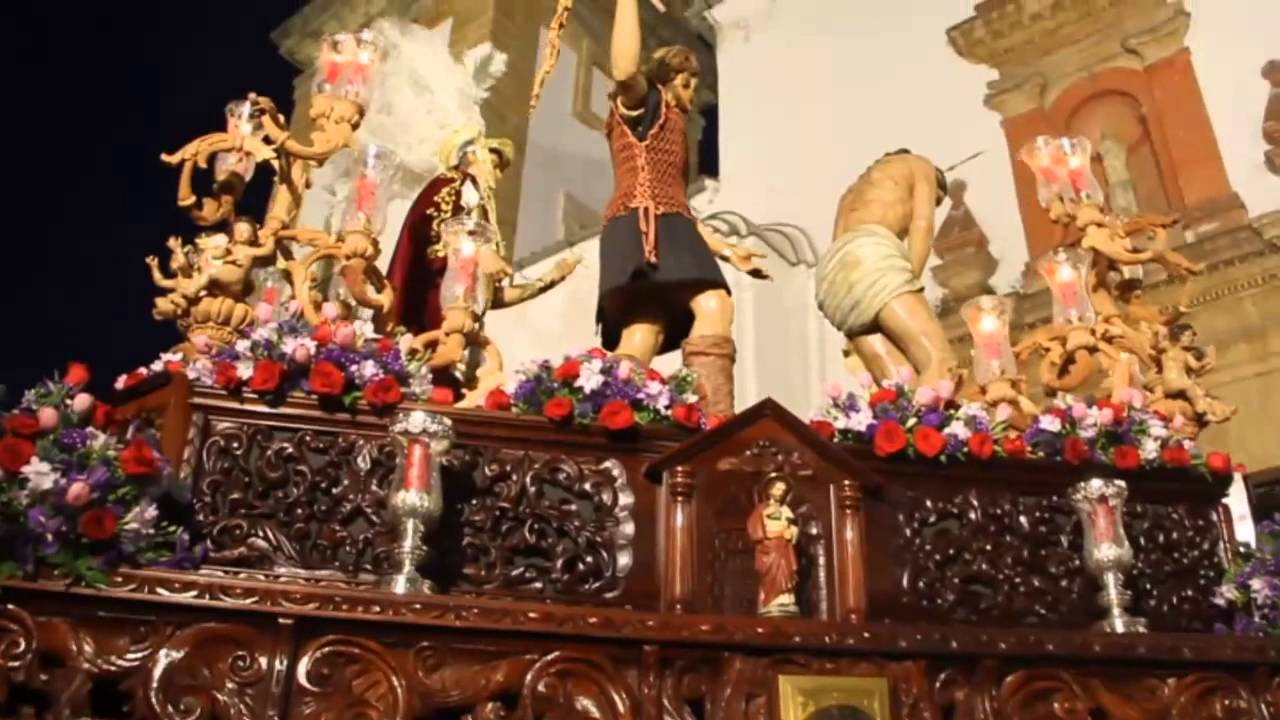 semana santa algeciras 2014 carrera oficial jesus atado a la columna
