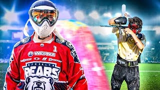 The Biggest Underdog Won the First $10,000 1v1 Paintball Tournament