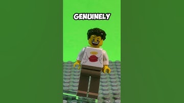 Building Lego In Different Elements Part 2!! #lego #legosets #legopiece #minifigure #ninjago #silly
