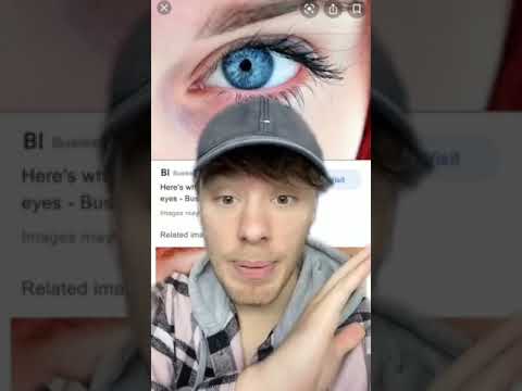 Videó: A kék szem a beltenyésztés eredménye?
