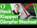 Heckklappendämpfer Wechseln ✅ ULTIMATIVE ANLEITUNG: Wie Kofferraum Dämpfer & Gasdruckfeder Tauschen?