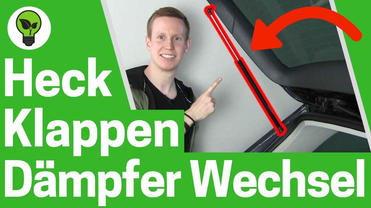 Heckklappendämpfer wechseln: DIY-Anleitung für alle Autos