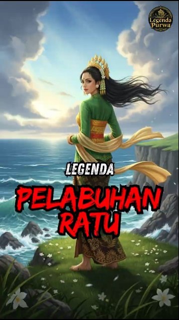 TERUNGKAP! Misteri Nama Pelabuhan Ratu & Nyi Roro Kidul #shorts
