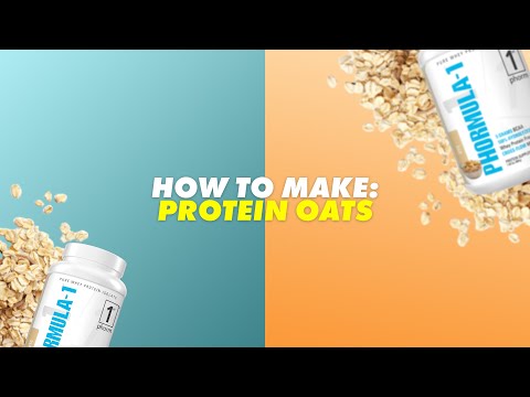 PROATS! 5 Step High Protein Oats Recipe