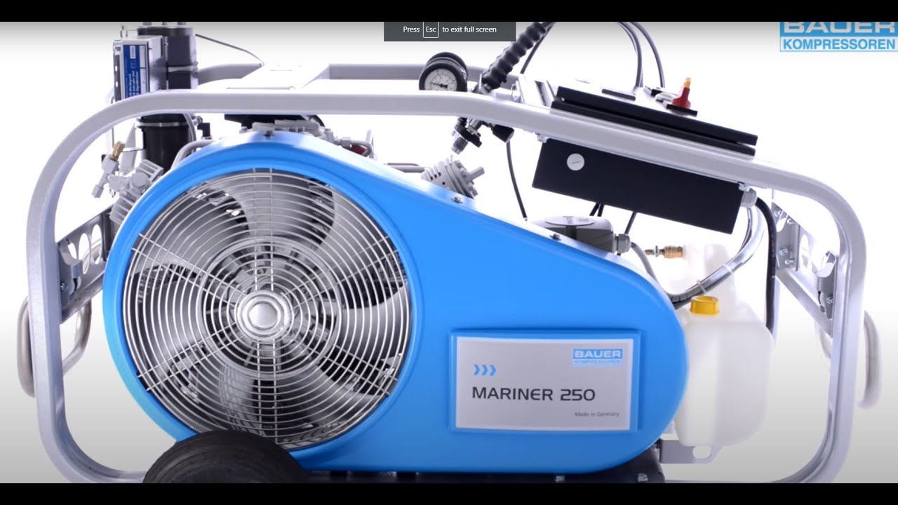 Installation and Service Startup BAUER MARINER YouTube