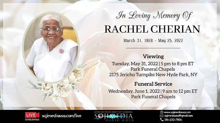 VIEWING | RACHEL CHERIAN