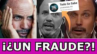 💣 *BOMBA* ¡Acusan a NACHO ÁLVAREZ de MENTIR Y PAGAR para tener MÁS VISTAS en TODO SE SABE!