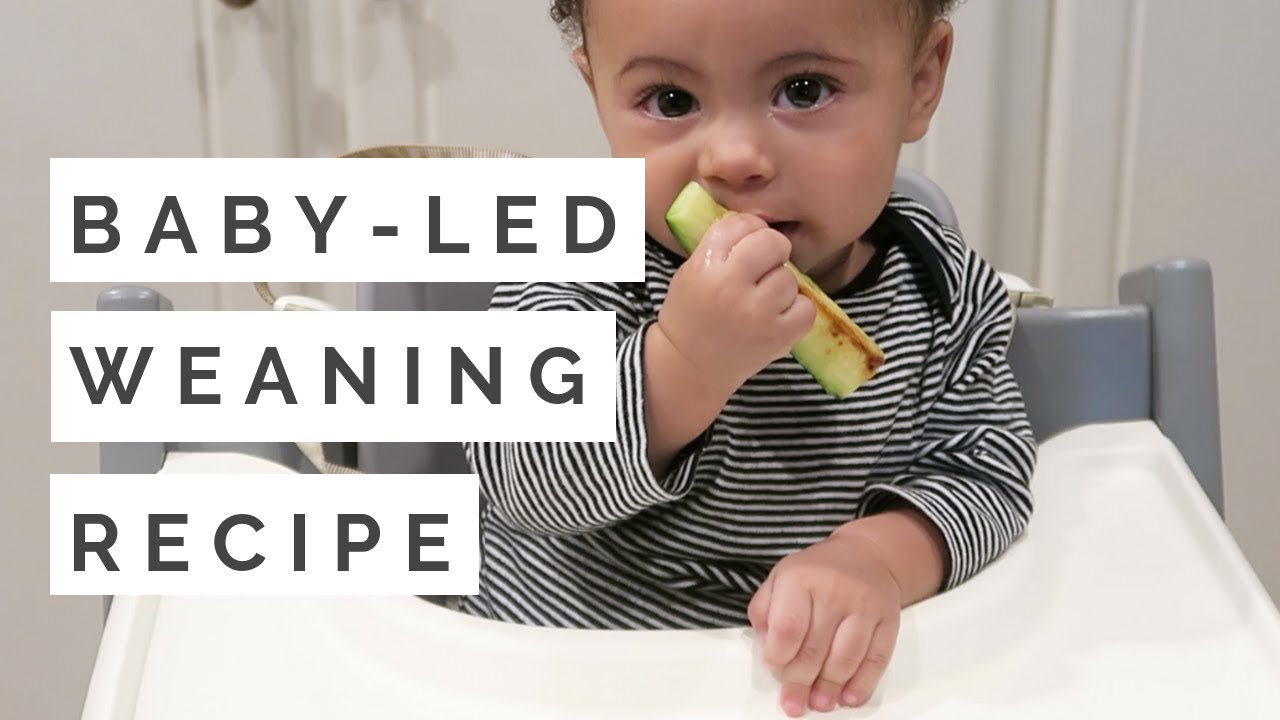 Getting Started on Solid Food: Baby Led Weaning & Spoon Feeding Nino -  thelittleloaf