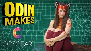 Odin Makes: Catra from She-Ra with Cosears and Costail from Cosgear