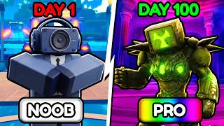 I went from PRO to NOOB in Toilet Tower Defense...