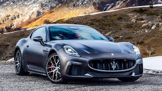 Maserati Granturismo Trofeo: 550 л.с. и полный привод - За рулем Давиде Чирони