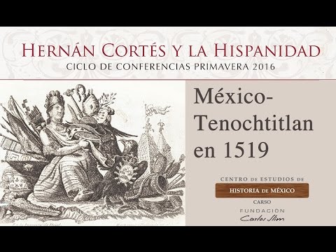 México-Tenochtitlán en 1519