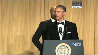 ⁣Video: President Obama brings out Luther, his anger translator, during White...