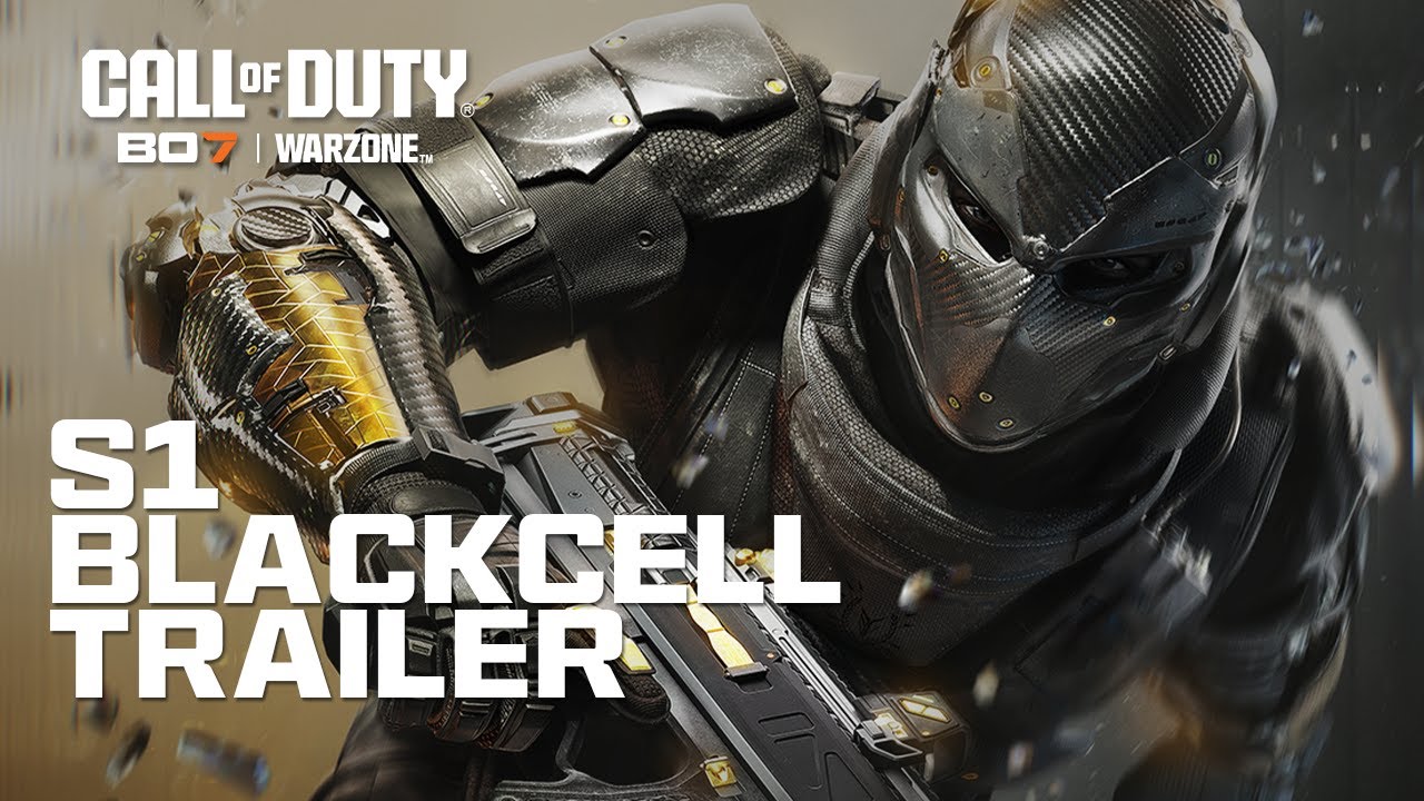 BlackCell Saison 1 Battle Pass-Upgrade | Call of Duty: Warzone & Black Ops 7