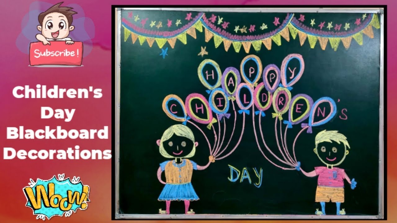 Pin on classroom blackboard decoration