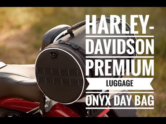 Harley-Davidson Onyx Premium Luggage Day Bag, Black