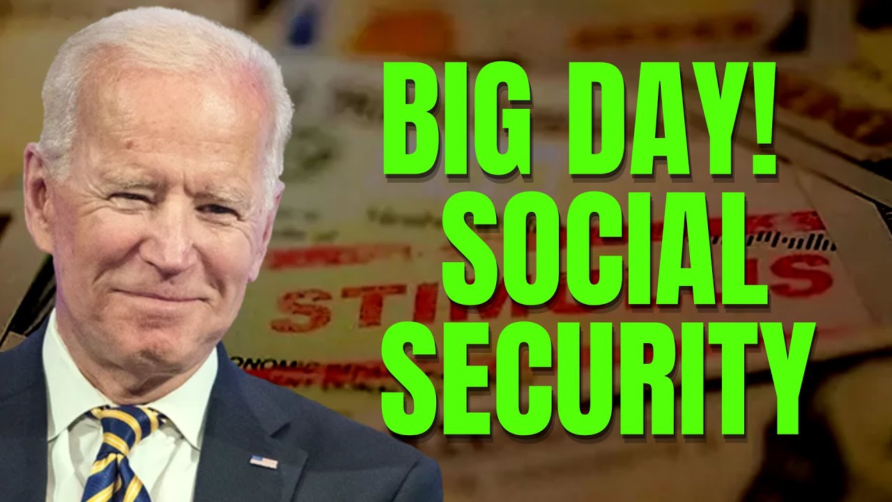 BIG DAY! SOCIAL SECURITY $2100 INCREASE IN 2023 | SSI, SSDI BENEFITS INCREASE