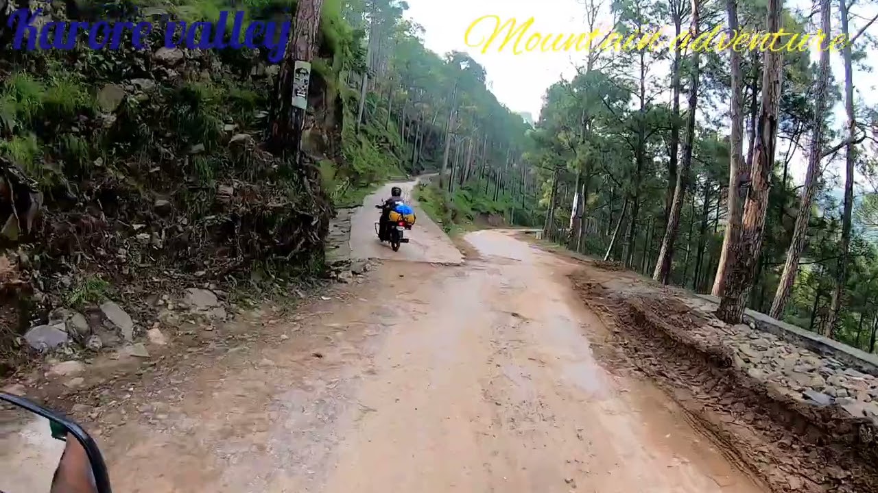 karore valley/forest/beautiful jungle