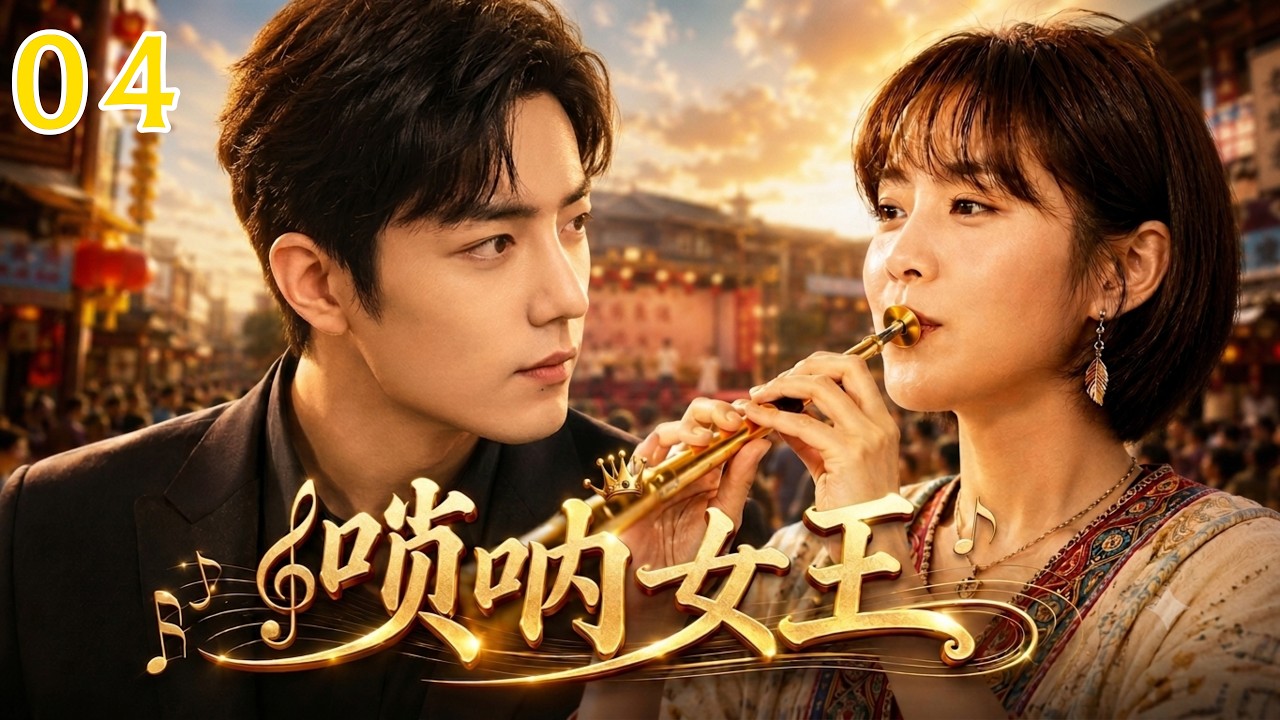 【2026最新高分熱劇】嗩吶女王04｜嗩吶天才#張佳寧迴歸小城，竟與策劃老闆#肖戰意外相逢💔🎺一曲嗩吶震驚全城，她的傳奇人生開啟！#大陸劇 #逆襲 #movie #女王 #電視劇  #2026電視劇