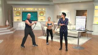 Bodyblade Total Results Fitness Program Chart Guide with Albany Irvin