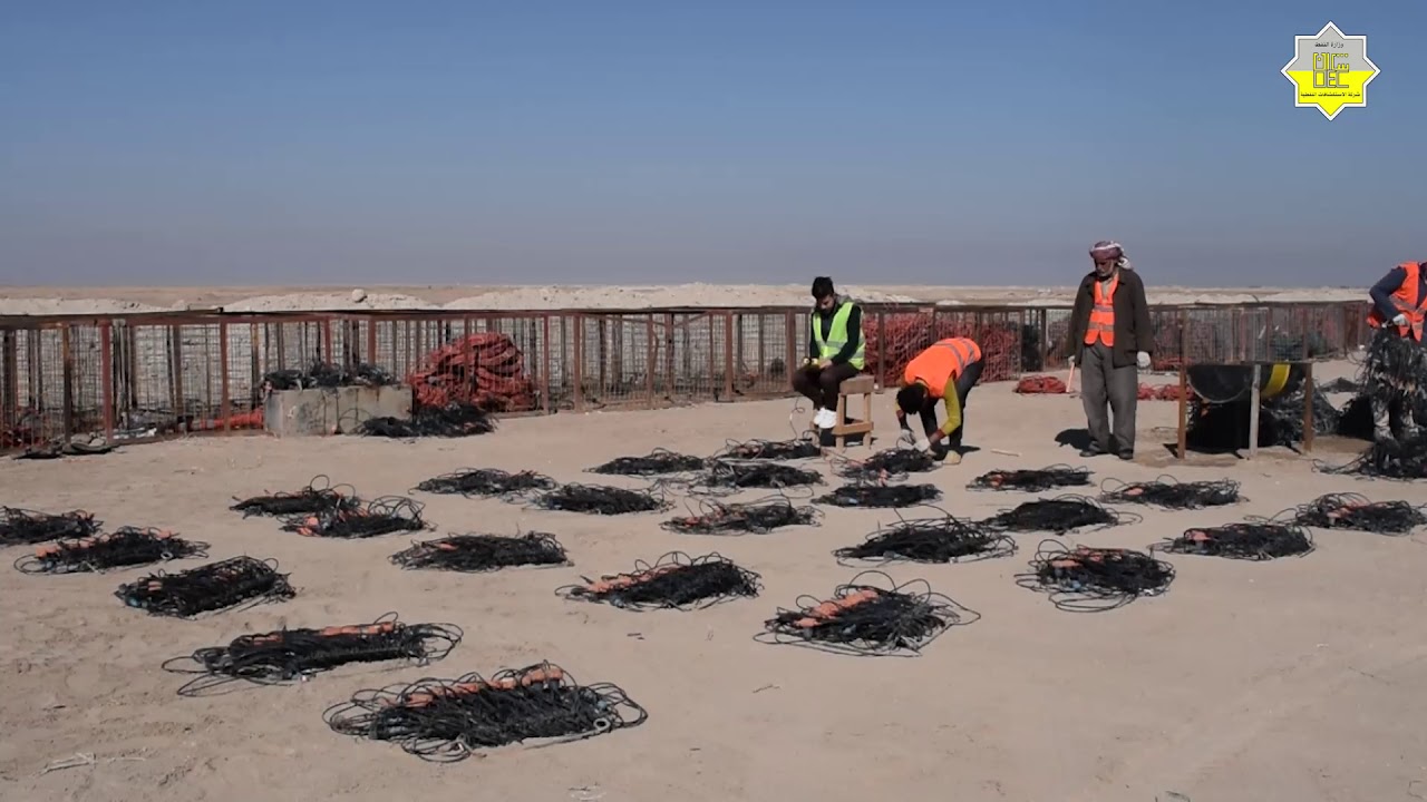 فيلم وثائقي يبين عمل شركة الاستكشافات النفطية