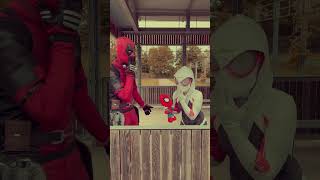 Spider-Man Vs. Deadpool & Spidergwen Voodoo  #Shorts