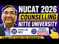 Nucat result 2026|Nitte University review|NMIT Bangalore|NUCAT nitte exam|Comedk counselling process