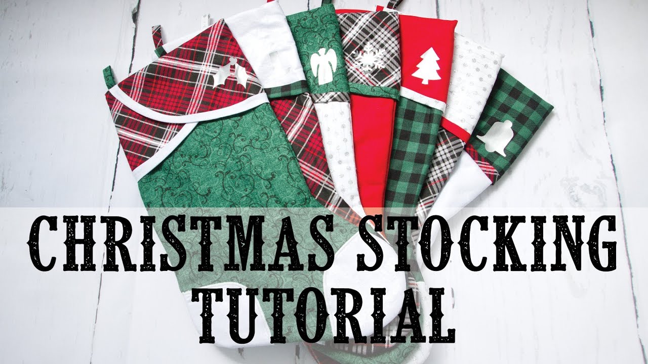 Christmas Stocking Tutorial | How to Sew a DIY Christmas Stocking
