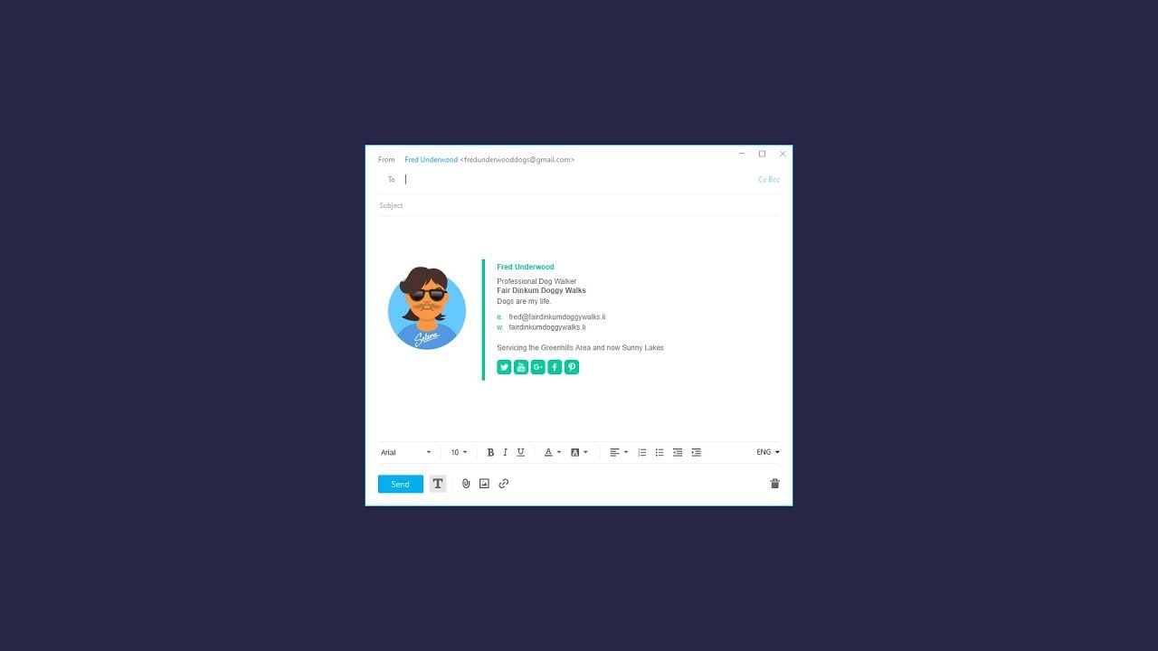 Email Signature Rescue Email Signature Rescue Software Demo October 2019 - YouTube