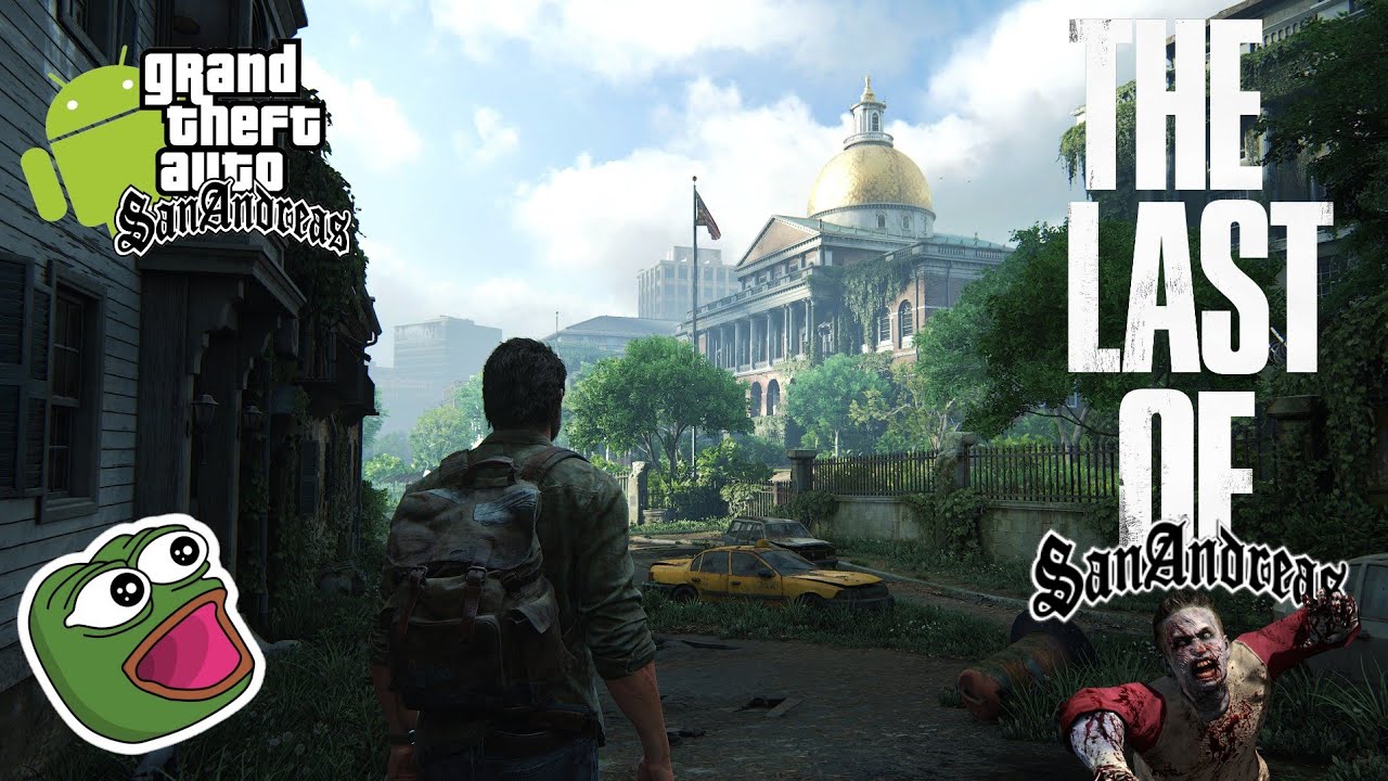 ☣️El Mod que convierte GTA SA ANDROID en un apocalipsis zombie 🧟‍♂️