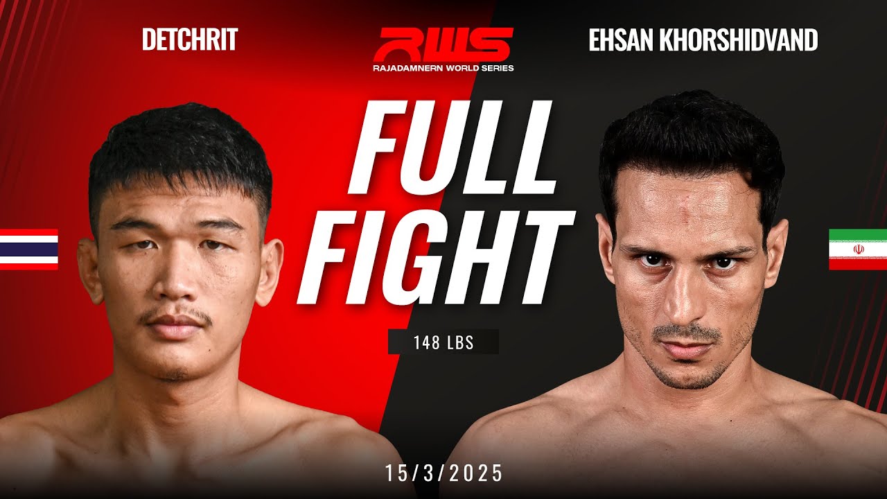 Detchrit Sitsongpeenong vs Ehsan Khorshidvand