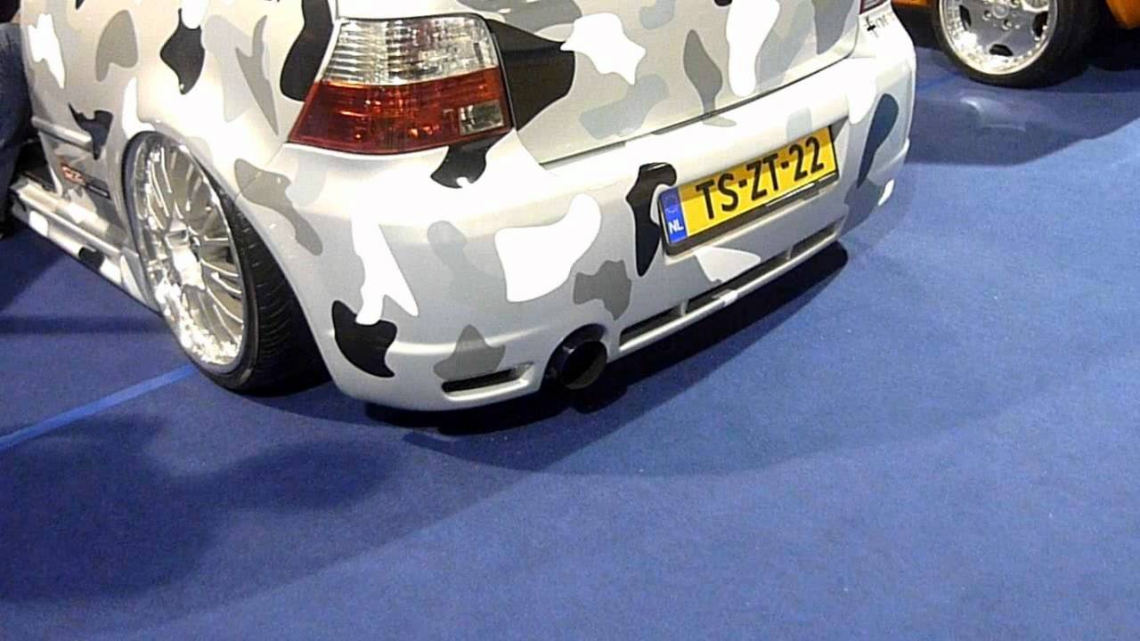 Volkswagen Golf 4 Exhaust sound YouTube