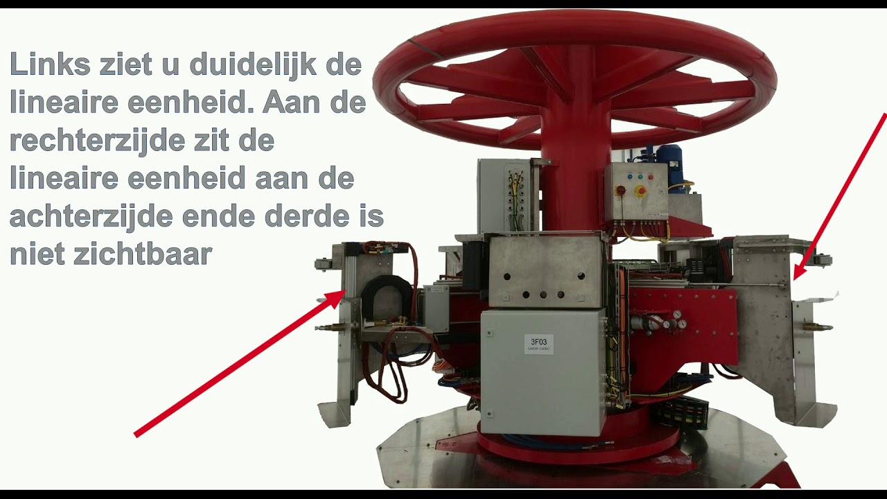 Offshore Lineairtechniek demonteren booreiland
