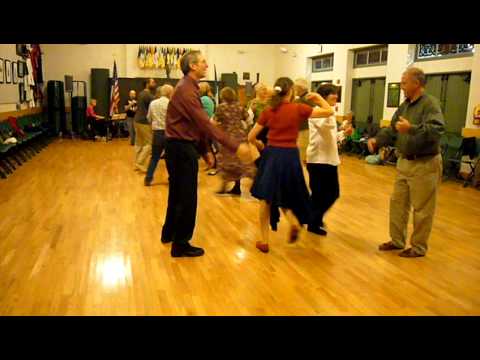 Phoenix Contra Dance @ Irish Cultural Center 10-28-09 1 of 7