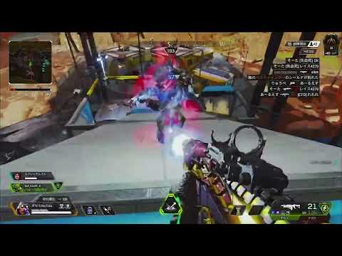 【キル集】次こそプレデターへ［Switch版Apex Legends］