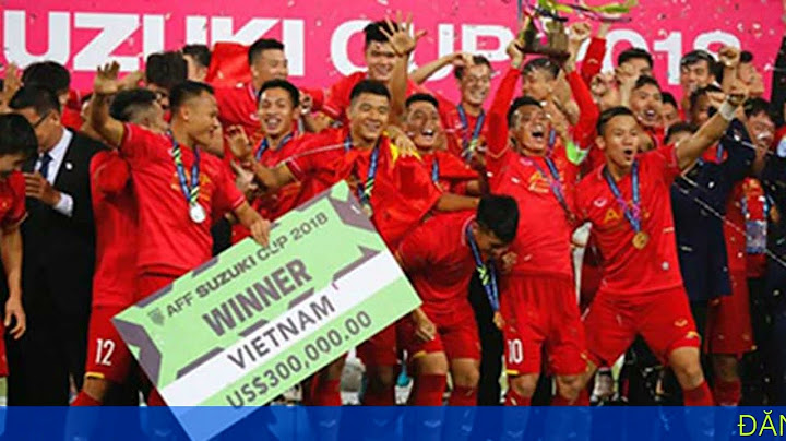 Việt nam vô địch aff cup năm bao nhiêu năm 2024