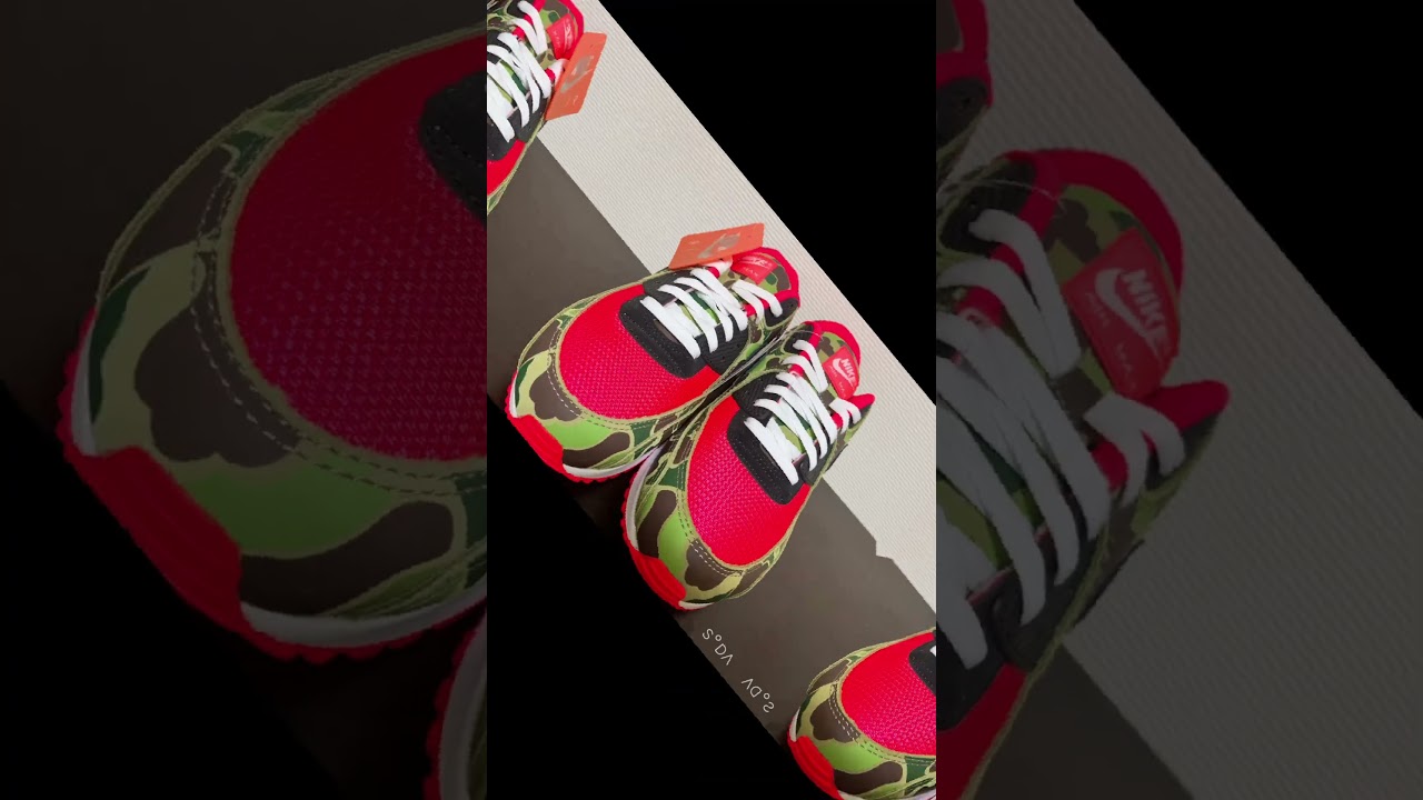 NIKE AIR MAX 90 “REVERSE DUCK CAMO”